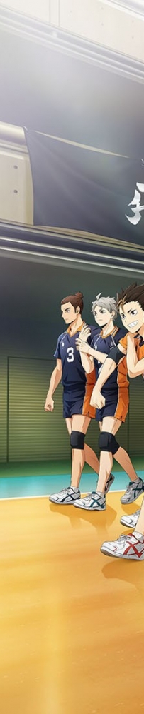 [10.20][转载新闻]《排球少年！ ！ 》正统养成模拟游戏《排球少年！ ！ ALL Challengers》释出主视觉图与官方宣传片