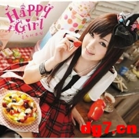 [01.12][天使动漫新闻组]超可爱！喜多村英梨新曲「Happy Girl」PV公开