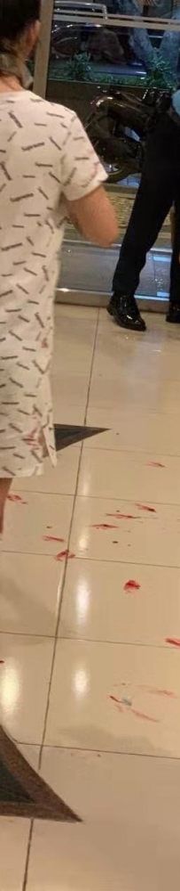 猖狂：从换汇到抢劫，昨夜中国女孩在马卡提一重伤一跳楼