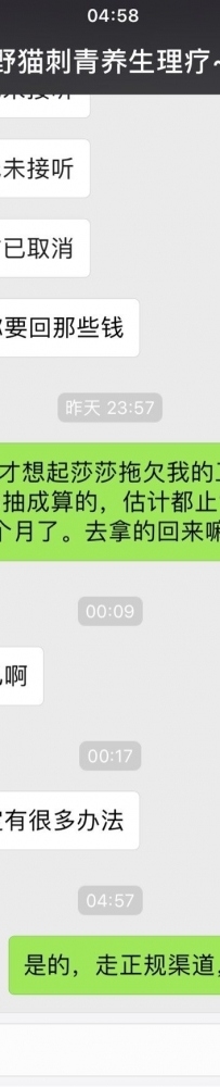 华人莎莎 丢尽中国人的脸了